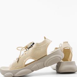 Sandale dama Vivien Bej 7