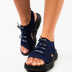 Sandale dama Vivien Bleumarin 2