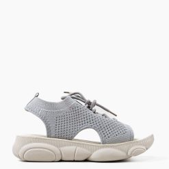 Sandale dama Vivien Gri 4