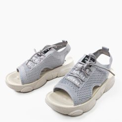 Sandale dama Vivien Gri 5