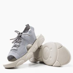 Sandale dama Vivien Gri 6