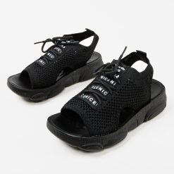 Sandale dama Vivien Negre 4