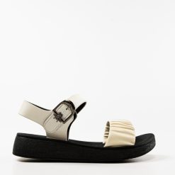 Sandale dama Wendy Bej 4