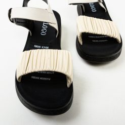 Sandale dama Wendy Bej 5