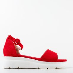 Sandale dama Wilkins Rosii 3