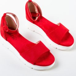 Sandale dama Wilkins Rosii 5