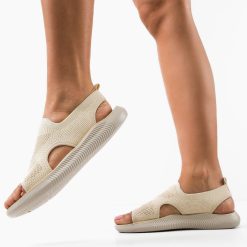 Sandale dama Xaliima Bej 2