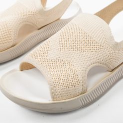 Sandale dama Xaliima Bej 5