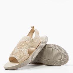 Sandale dama Xaliima Bej 6