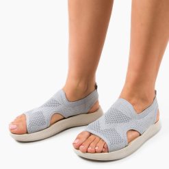 Sandale dama Xaliima Gri 2