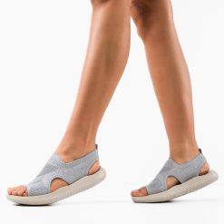 Sandale dama Xaliima Gri 3