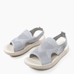 Sandale dama Xaliima Gri 5