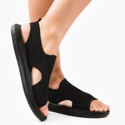 Sandale dama Xaliima Negre 2