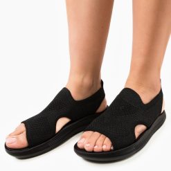 Sandale dama Xaliima Negre 3