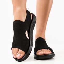Sandale dama Xaliima Negre 4