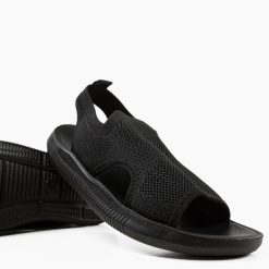 Sandale dama Xaliima Negre 5
