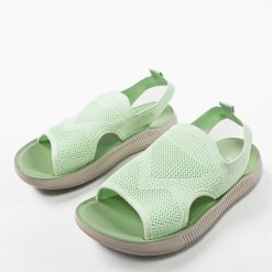 Sandale dama Xaliima Verzi 4