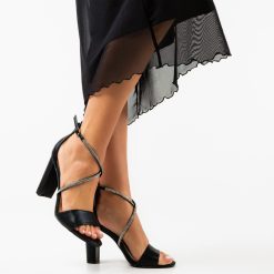 Sandale dama Yaberson Negre 2