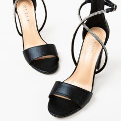 Sandale dama Yaberson Negre 4