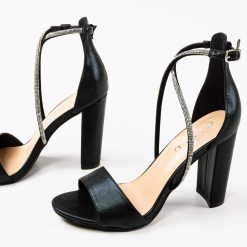 Sandale dama Yaberson Negre 6