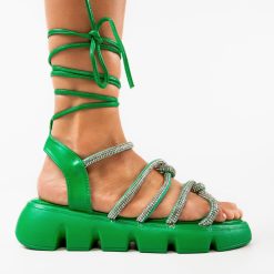 Sandale dama Yarara Verzi 4