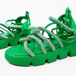 Sandale dama Yarara Verzi 6