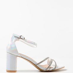 Sandale dama Yunus Argintii 4