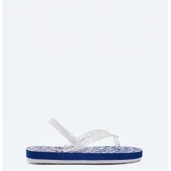 Sandale din material moale cu bareta slingback-FETE/INCALTAMINTE/Sandale-INCALTAMINTE/Sandale