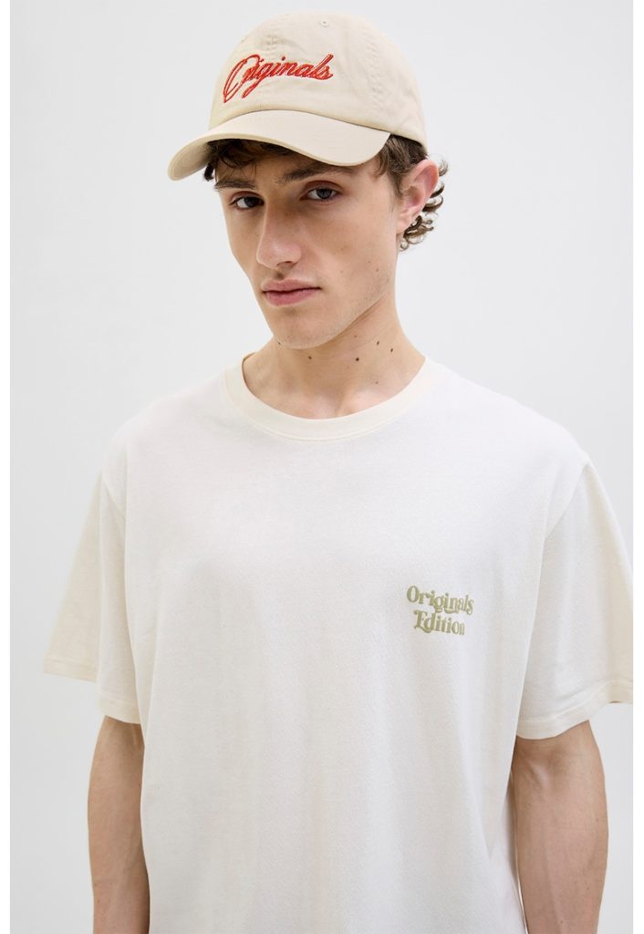 Sapca baseball cu broderie text-BARBATI/GENTI SI ACCESORII/Palarii