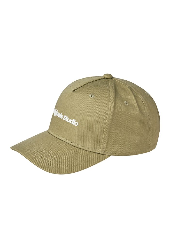 Sapca baseball de bumbac cu motive text in relief-BARBATI/GENTI SI ACCESORII/Palarii