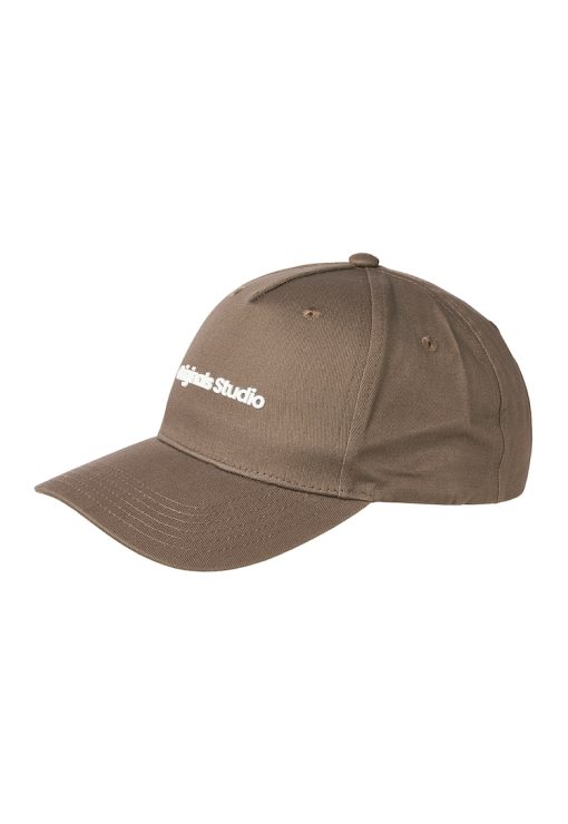 Sapca baseball de bumbac cu motive text in relief-BARBATI/GENTI SI ACCESORII/Palarii