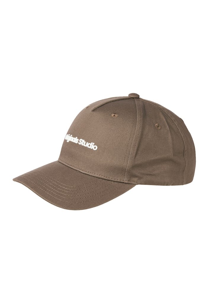 Sapca baseball de bumbac cu motive text in relief-BARBATI/GENTI SI ACCESORII/Palarii