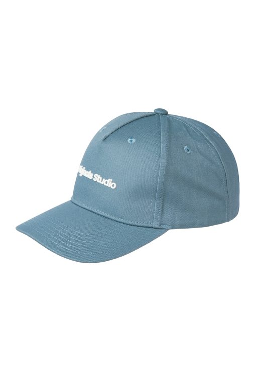 Sapca baseball de bumbac cu motive text in relief-BARBATI/GENTI SI ACCESORII/Palarii
