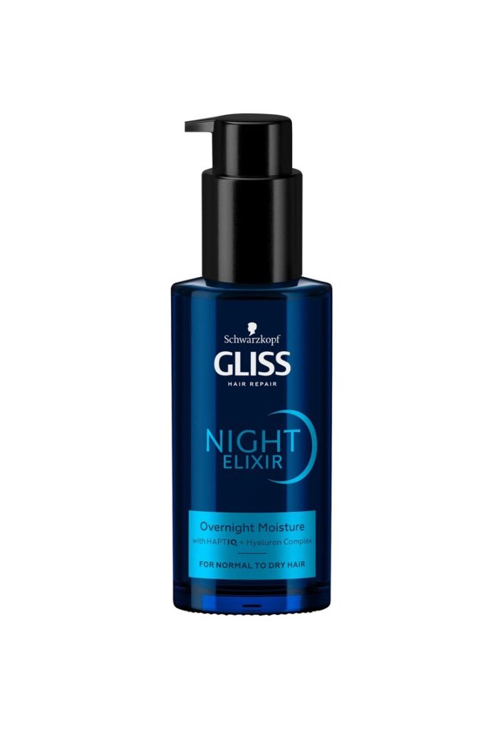 Ser tratament pentru par normal spre uscat - Schwarzkopf  Night Elixir Overnight Moisture - 100ml-FEMEI/INGRIJIRE COSMETICA/Produse cosmetice-INGRIJIRE COSMETICA/Produse cosmetice