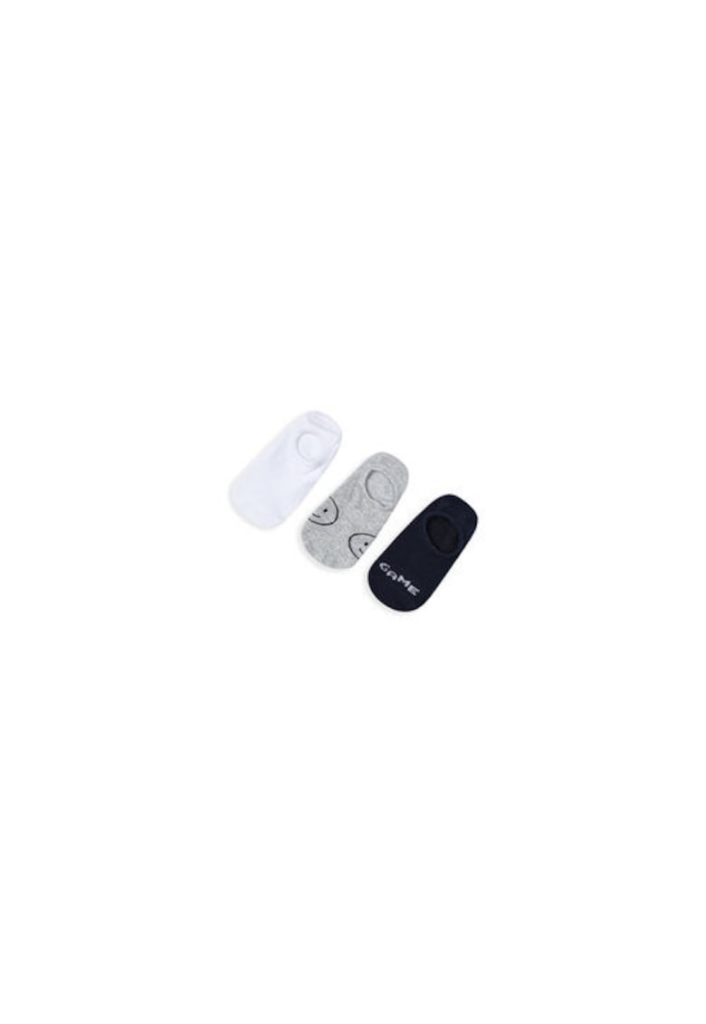 Set 3 perechi de sosete baieti -  303855567 - Bumbac/Poliamida - 164 CM - Multicolor-BAIETI/IMBRACAMINTE/Lenjerie intima-IMBRACAMINTE/Lenjerie intima