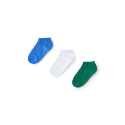 Set 3 perechi sosete medii copii -  303855 - Elastan/Poliamida - Multicolor - One size INTL-BAIETI/IMBRACAMINTE/Lenjerie intima-IMBRACAMINTE/Lenjerie intima