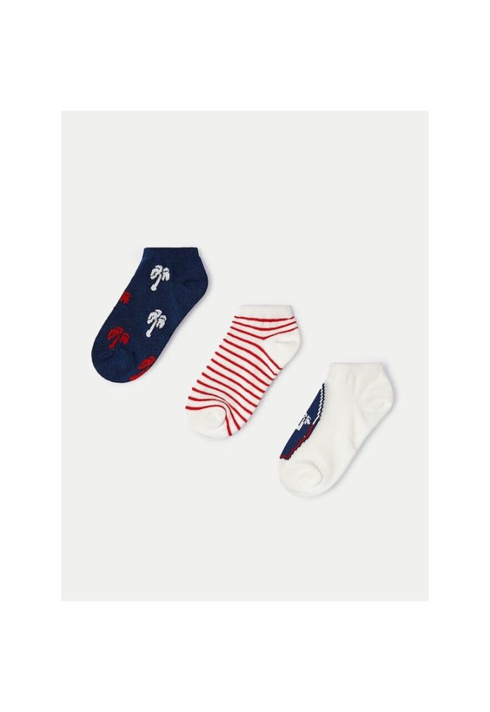 Set 3 perechi sosete medii copii -  303855 - Textil - Multicolor - One size INTL-BAIETI/IMBRACAMINTE/Lenjerie intima-IMBRACAMINTE/Lenjerie intima