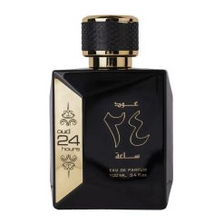 Set Oud 24 Hours Ard Al Zaafaran Apa de Parfum Unisex 100ml Deo 50ml 6