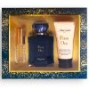 Set cadou 3 produse DC Apa de parfum Folie Oud 100 ML+ gel de dus+Mini parfum-Pachete promo