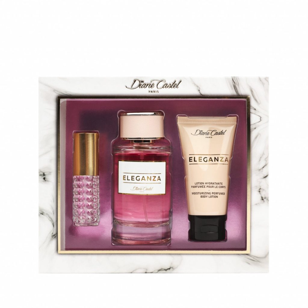 Set cadou 3 produse Eleganza