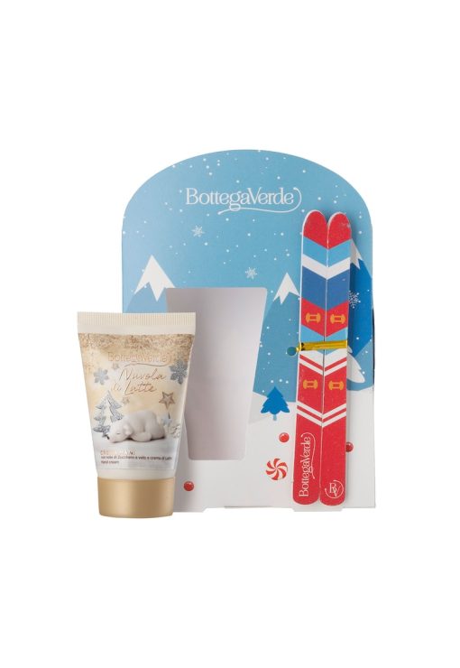 Set cadou Craciun - ingrijire si hidratare maini - Nuvola di latte - 30 ML --FEMEI/INGRIJIRE COSMETICA/Ingrijire corp-INGRIJIRE COSMETICA/Ingrijire corp
