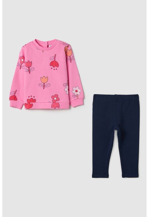 Set de bluza de trening si colanti-FETE/IMBRACAMINTE/Seturi de imbracaminte-IMBRACAMINTE/Seturi de imbracaminte