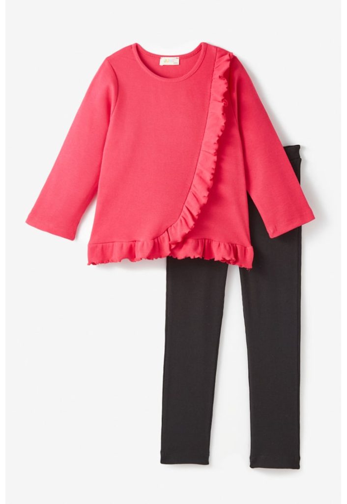 Set de bluza si colanti-FETE/IMBRACAMINTE/Seturi de imbracaminte-IMBRACAMINTE/Seturi de imbracaminte