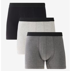Set de boxeri din amestec de modal - 3 perechi-BARBATI/IMBRACAMINTE/Lenjerie intima-IMBRACAMINTE/Lenjerie intima