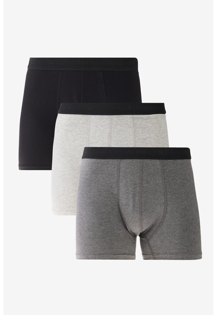 Set de boxeri din amestec de modal - 3 perechi-BARBATI/IMBRACAMINTE/Lenjerie intima-IMBRACAMINTE/Lenjerie intima