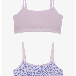 Set de bustiere uni si cu model - 2 piese-FETE/IMBRACAMINTE/Lenjerie intima-IMBRACAMINTE/Lenjerie intima