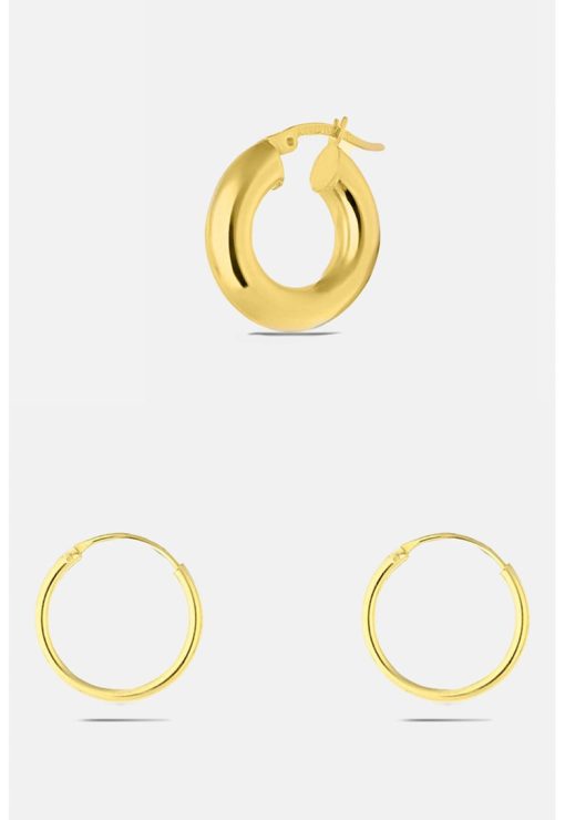 Set de cercei - 3 piese-FEMEI/GENTI SI ACCESORII/Bijuterii-GENTI SI ACCESORII/Bijuterii