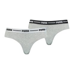 Set de chiloti brazilieni din amestec de modal cu banda logo in talie - 2 perechi-FEMEI/IMBRACAMINTE/Lenjerie intima-IMBRACAMINTE/Lenjerie intima