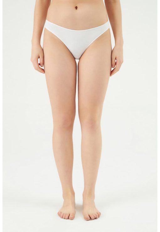 Set de chiloti din amestec de bumbac - 3 perechi-FEMEI/IMBRACAMINTE/Lenjerie intima-IMBRACAMINTE/Lenjerie intima