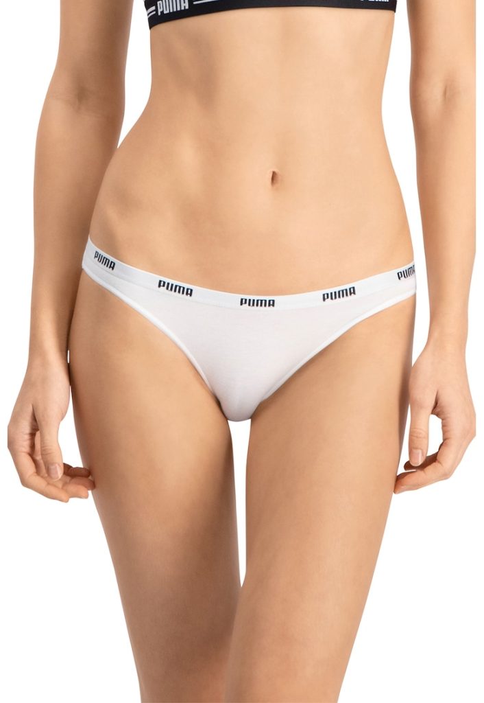 Set de chiloti din amestec de bumbac si modal - 2 perechi-FEMEI/IMBRACAMINTE/Lenjerie intima-IMBRACAMINTE/Lenjerie intima